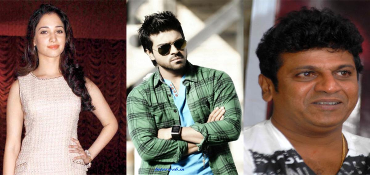 Tamannaah, Charan, Shivrajkumar to perform at IIFA Utsavam 2015